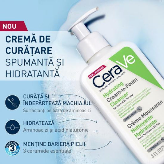 CeraVe Gel de curatare pentru ten normal si uscat GEL LIMPIADOR 236 ml