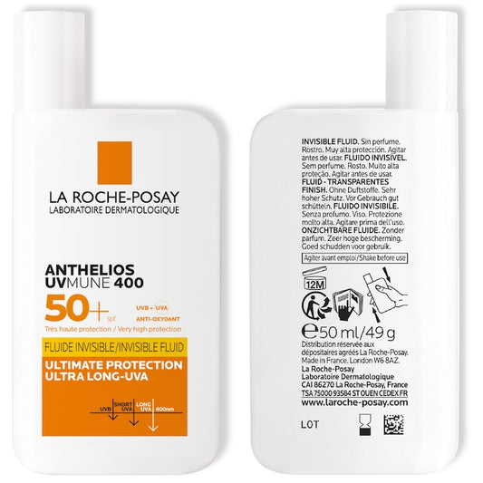 Crema protectie solara pentru fata La Roche Posay ANTHELIOS UV-MUNE400 SPF 50
