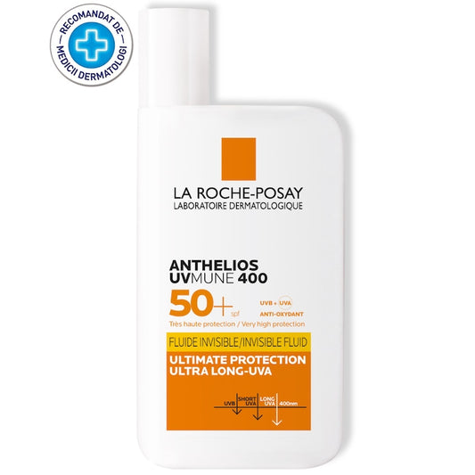 Crema protectie solara pentru fata La Roche Posay ANTHELIOS UV-MUNE400 SPF 50