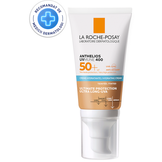 Crema hidratanta La Roche-Posay ANTHELIOS UV-MUNE400 SPF 50+