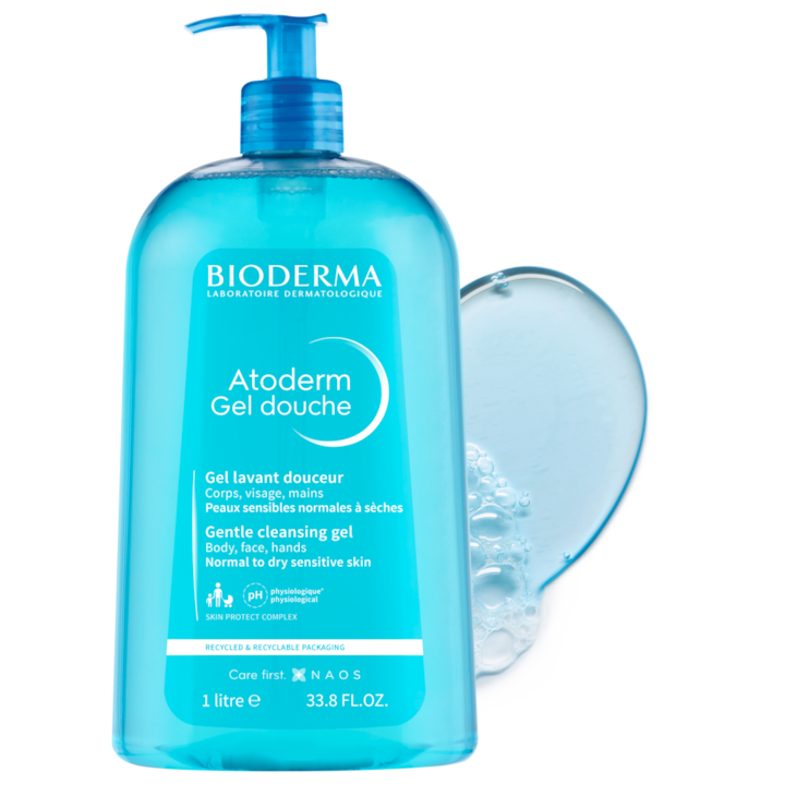 Bioderma Atoderm Gel Douche gel delicat de duș 1000 ml