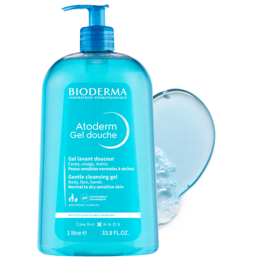 Bioderma Atoderm Gel Douche gel delicat de duș 1000 ml